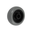 Koło meblowe tworzywowo-poliuretanowe 50 mm otwór 8 mm M50TPU