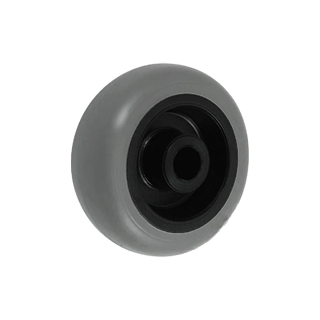 Koło meblowe tworzywowo-poliuretanowe 50 mm otwór 8 mm M50TPU