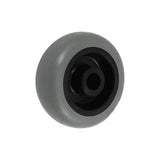 Koło meblowe tworzywowo-poliuretanowe 50 mm otwór 8 mm M50TPU