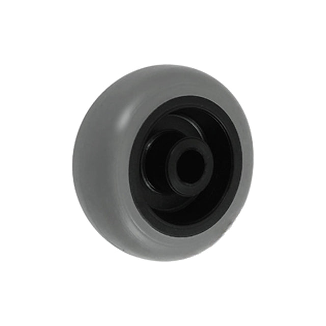 Koło meblowe tworzywowo-poliuretanowe 50 mm otwór 8 mm M50TPU