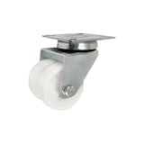 Koło meblowe typu tandem 50 mm w obudowie skrętnej M52B2