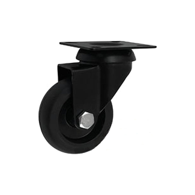 Koło meblowe 50 mm w obudowie skrętnej M52TC