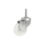Koło meblowe 50 mm w obudowie z trzpieniem M8x30 M54B*M8