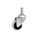 Koło meblowe 50 mm w obudowie z trzpieniem M12x30 M54T*M12