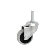 Koło meblowe 50 mm w obudowie z trzpieniem M8x30 M54T*M8