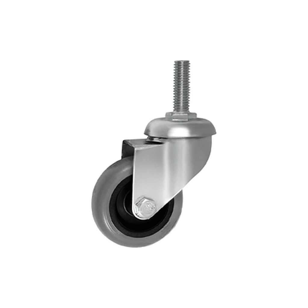 Koło meblowe tworzywowo-poliuretanowe 50 mm w obudowie z trzpieniem M10x30 M54TPU*M10