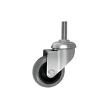 Koło meblowe tworzywowo-poliuretanowe 50 mm w obudowie z trzpieniem M10x30 M54TPU*M10
