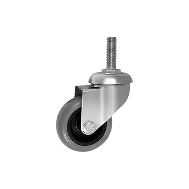 Koło meblowe tworzywowo-poliuretanowe 50 mm w obudowie z trzpieniem M10x30 M54TPU*M10