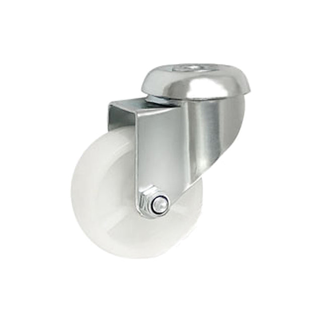 Koło meblowe 50 mm w obudowie skrętnej z otworem M57B