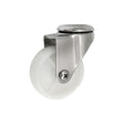 Koło meblowe 50 mm w obudowie skrętnej z otworem M57BX