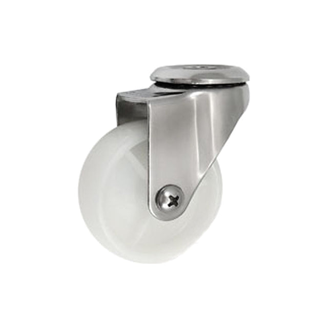 Koło meblowe 50 mm w obudowie skrętnej z otworem M57BX