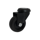 Koło meblowe 50 mm w obudowie skrętnej z otworem M57TC