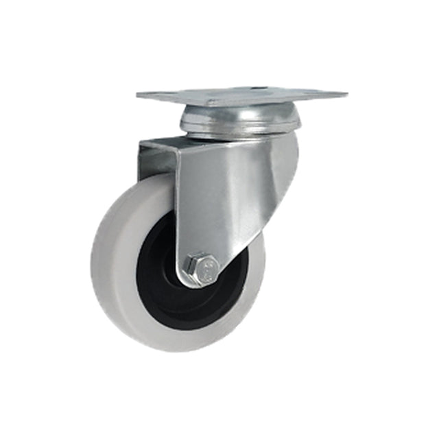 Koło meblowe 64 mm w obudowie skrętnej M62T