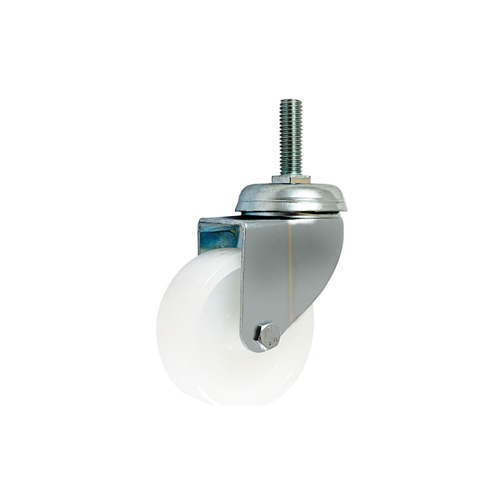 Koło meblowe 63 mm w obudowie z trzpieniem M10x30 M64B*M10