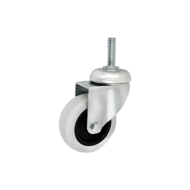 Koło meblowe 64 mm w obudowie z trzpieniem M10x30 M64T*M10