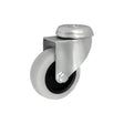 Koło meblowe 64 mm w obudowie skrętnej z otworem M67T