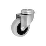 Koło meblowe 64 mm w obudowie skrętnej z otworem M67T