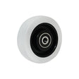 Koło meblowe 75 mm otwór 8 mm M70TŁ
