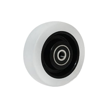 Koło meblowe 75 mm otwór 8 mm M70TŁ