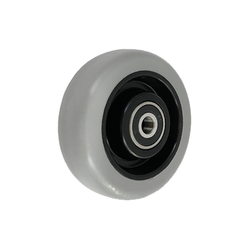 Koło meblowe 75 mm otwór 8 mm M70TPUŁ