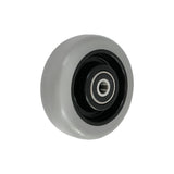 Koło meblowe 75 mm otwór 8 mm M70TPUŁ