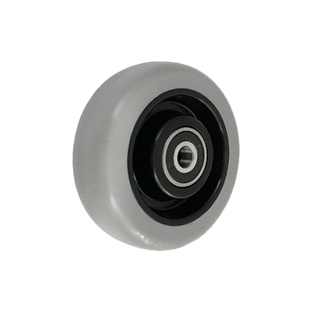 Koło meblowe 75 mm otwór 8 mm M70TPUŁ