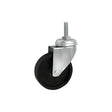 Koło meblowe 75 mm w obudowie z trzpieniem M10x30 M74B*M10