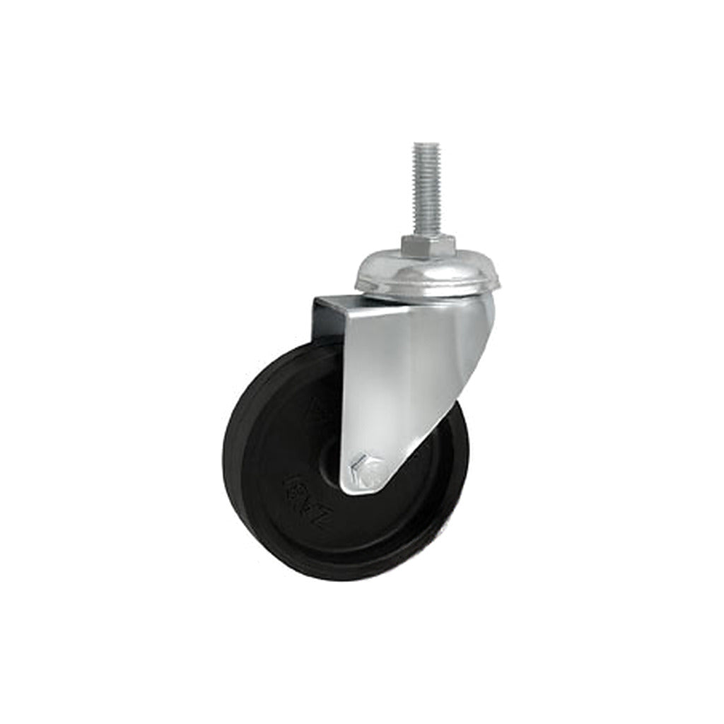 Koło meblowe 75 mm w obudowie z trzpieniem M8x30 M74B*M8