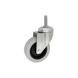Koło meblowe 75 mm w obudowie z trzpieniem M10x30 M74T*M10