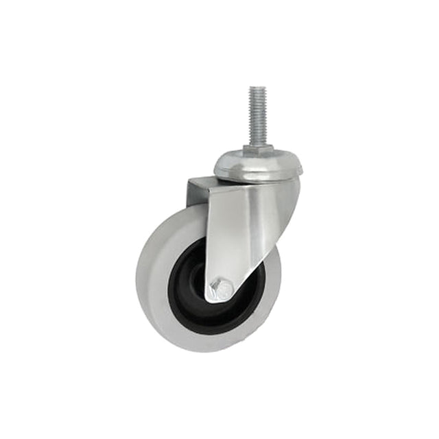 Koło meblowe 75 mm w obudowie z trzpieniem M10x30 M74T*M10