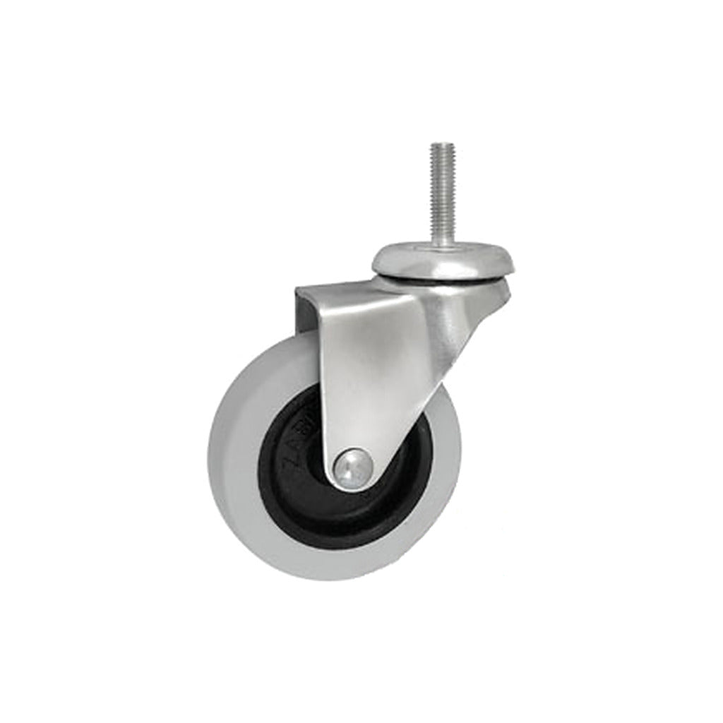 Koło meblowe 75 mm w obudowie z trzpieniem M8x30 M74T*M8