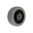 Koło meblowe 75 mm otwór 6 mm M75TPUŁ/6