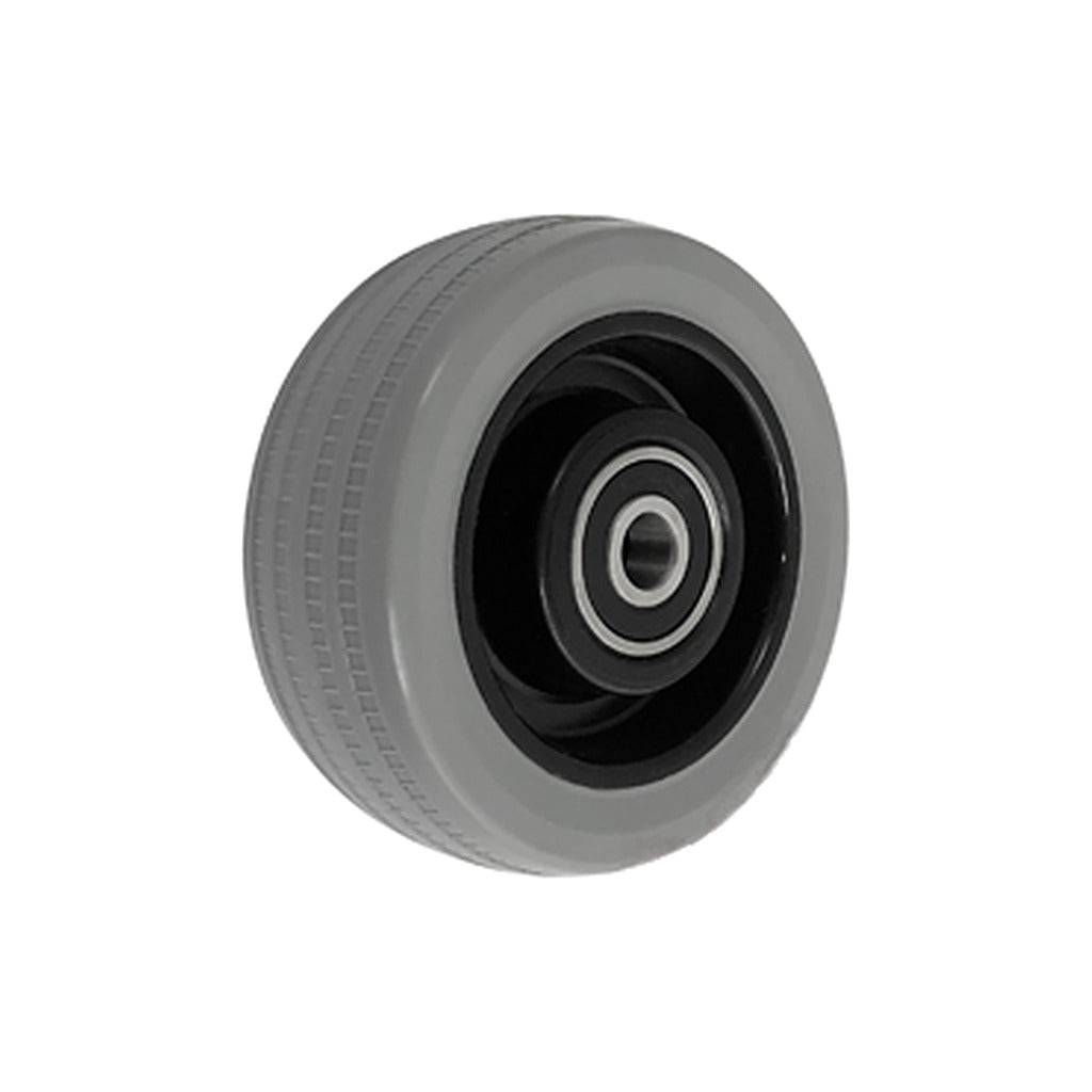 Koło meblowe 75 mm otwór 6 mm M75TPUŁ/6