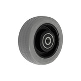 Koło meblowe 75 mm otwór 6 mm M75TPUŁ/6
