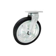 Koło metalowo-gumowe 300 mm w obudowie skrętnej 1002MŁD