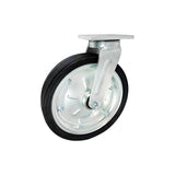 Koło metalowo-gumowe 300 mm w obudowie skrętnej 1002MŁD