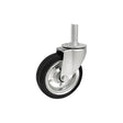 Koło metalowo-gumowe 160 mm w obudowie z trzpieniem ø27x65 44N*27