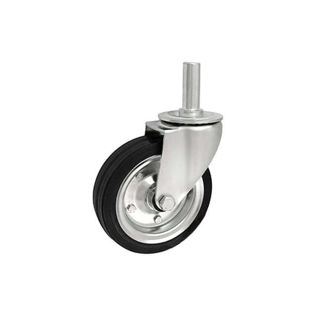 Koło metalowo-gumowe 160 mm w obudowie z trzpieniem ø27x65 44N*27