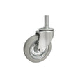 Koło metalowo-gumowe 160 mm w obudowie z trzpieniem ø28x65 44S*28