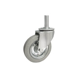 Koło metalowo-gumowe 160 mm w obudowie z trzpieniem ø28x65 44S*28