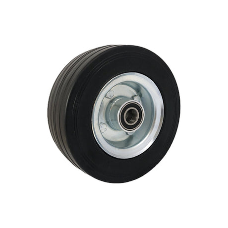 Koło metalowo-gumowe 200 mm otwór 20 mm 60NNŁŁ