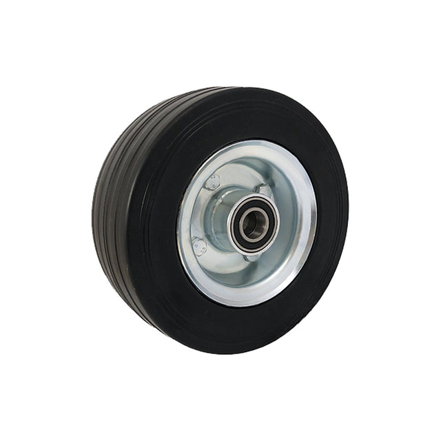 Koło metalowo-gumowe 200 mm otwór 20 mm 60NNŁŁ