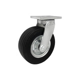 Koło metalowo-gumowe 200 mm w obudowie skrętnej 62NNŁD