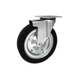 Koło metalowo-gumowe 250 mm w obudowie skrętnej 92