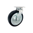 Koło metalowo-gumowe 250 mm w obudowie skrętnej 92NNŁD