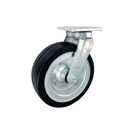 Koło metalowo-gumowe 250 mm w obudowie skrętnej 92NNŁD
