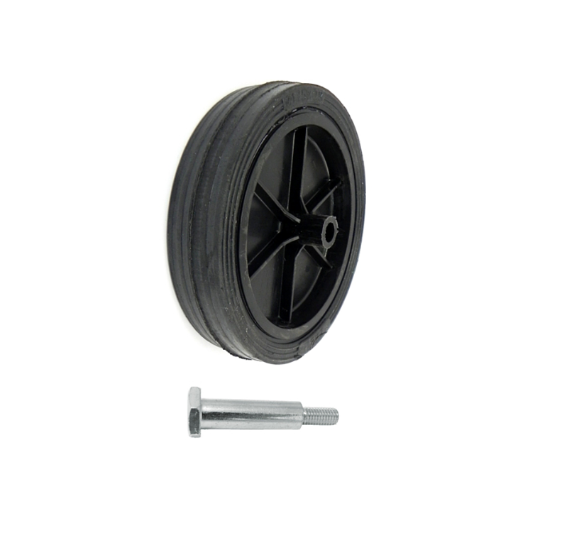 Koło do kosiarki z zestawem montażowym fi 175 K175*M10