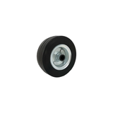 Koło transportowe fi 200mm metalowo gumowe łożysko wałeczkowe otwór 20mm - 60NN/25