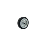 Koło transportowe fi 140mm metalowo gumowe łożysko wałeczkowe otwór 20mm - 30/20