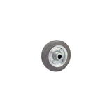 Koło transportowe fi 160mm metalowo gumowe łożysko wałeczkowe otwór 20mm - 40S